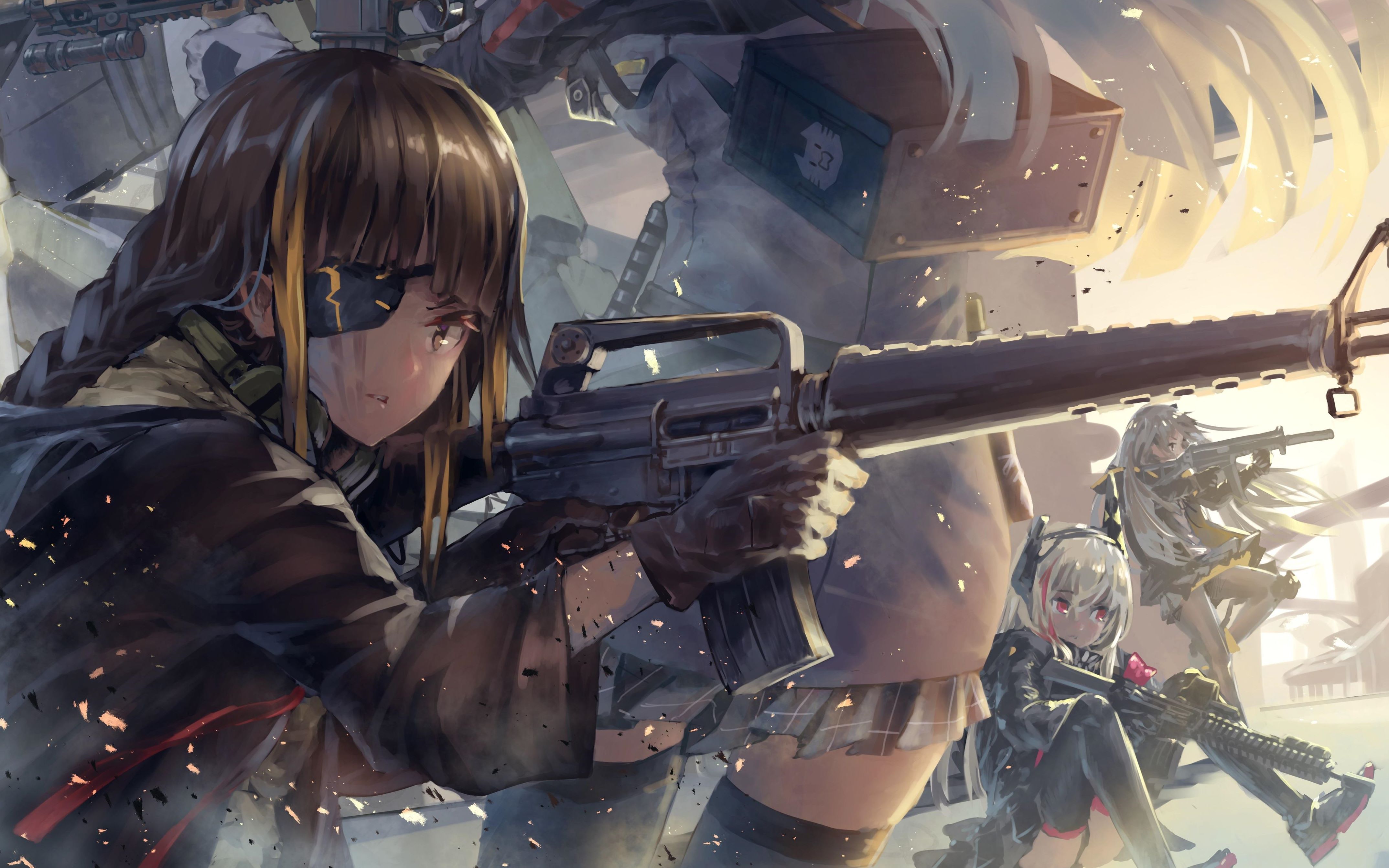 m16最棒了,m16赛高!【叛乱:沙漠风暴】