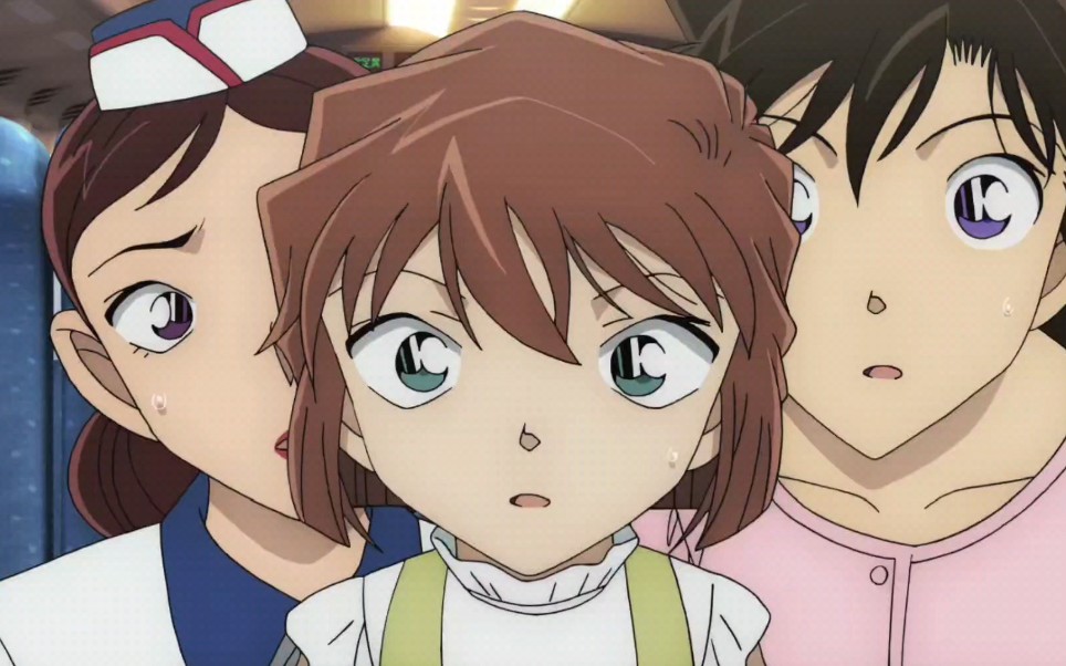 绯色的子弹 灰原哀cut8 end_哔哩哔哩_bilibili