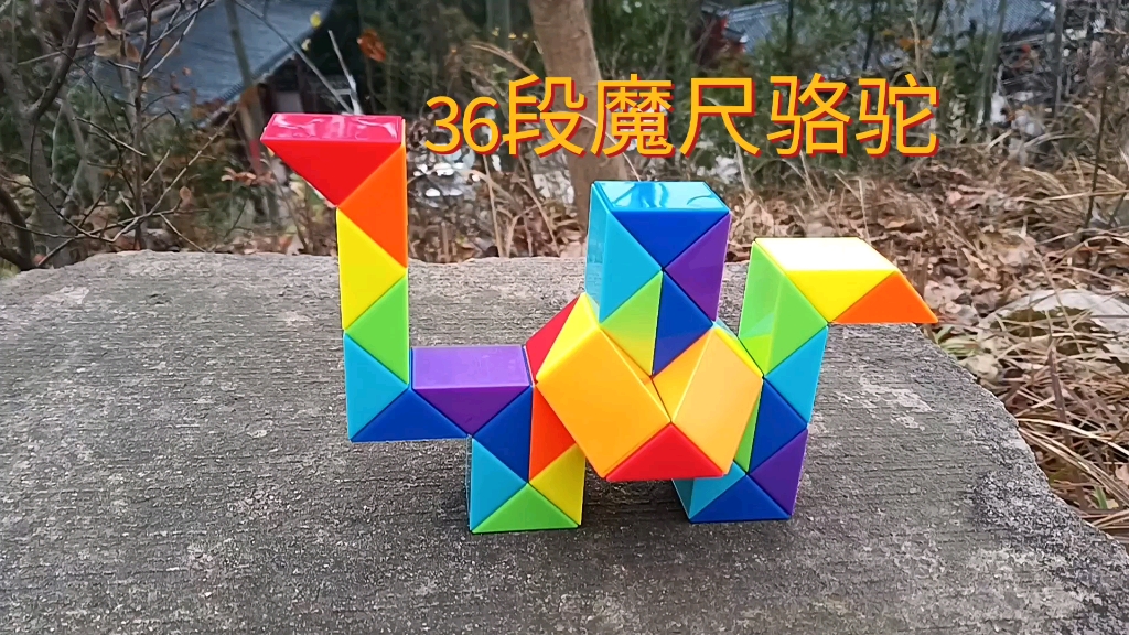 36段魔尺骆驼教程