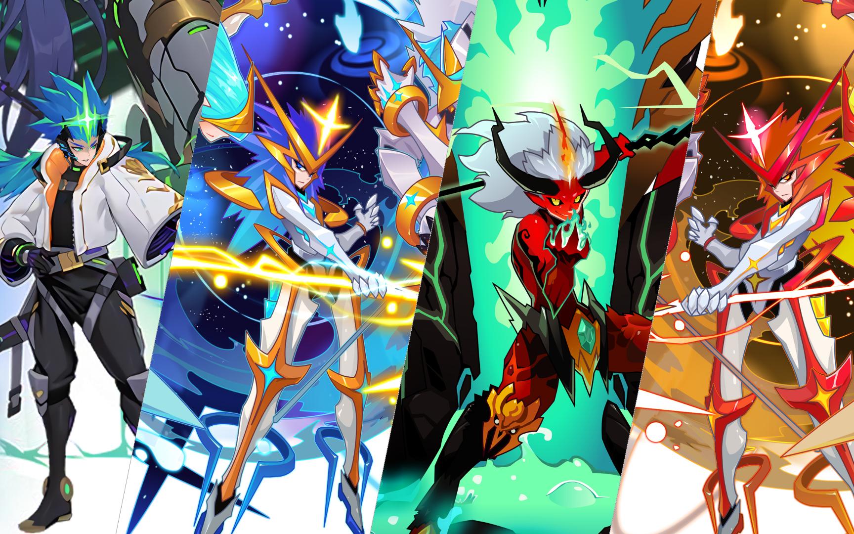 【赛尔号】瀚宇星皇爆燃单曲!听完直接巅峰乱杀!会玩的星皇有多恐怖!