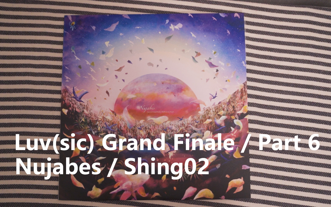 Luv(sic) Grand Finale / Part 6-Nujabes / Shing02（黑胶试听）_哔哩