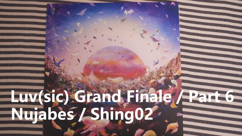Luv(sic) Grand Finale / Part 6-Nujabes / Shing02（黑胶试听）_哔哩