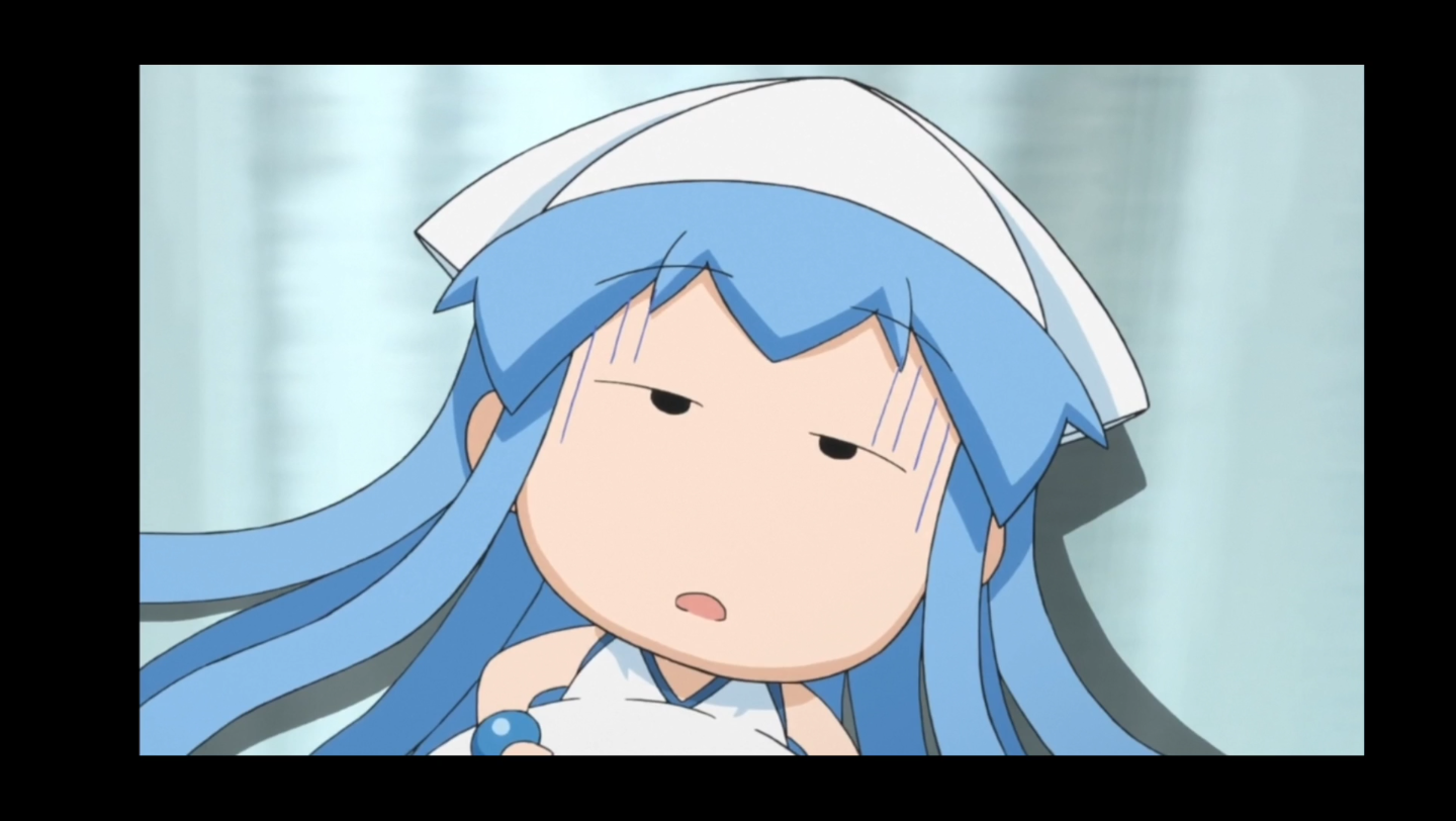 侵略乌贼娘 这样的小鱿鱼你不想养么?终实在是太可爱了