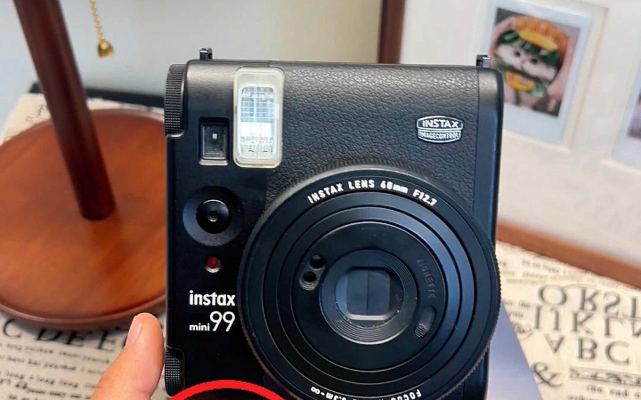 mini99自带的自拍神器比铁手好用!