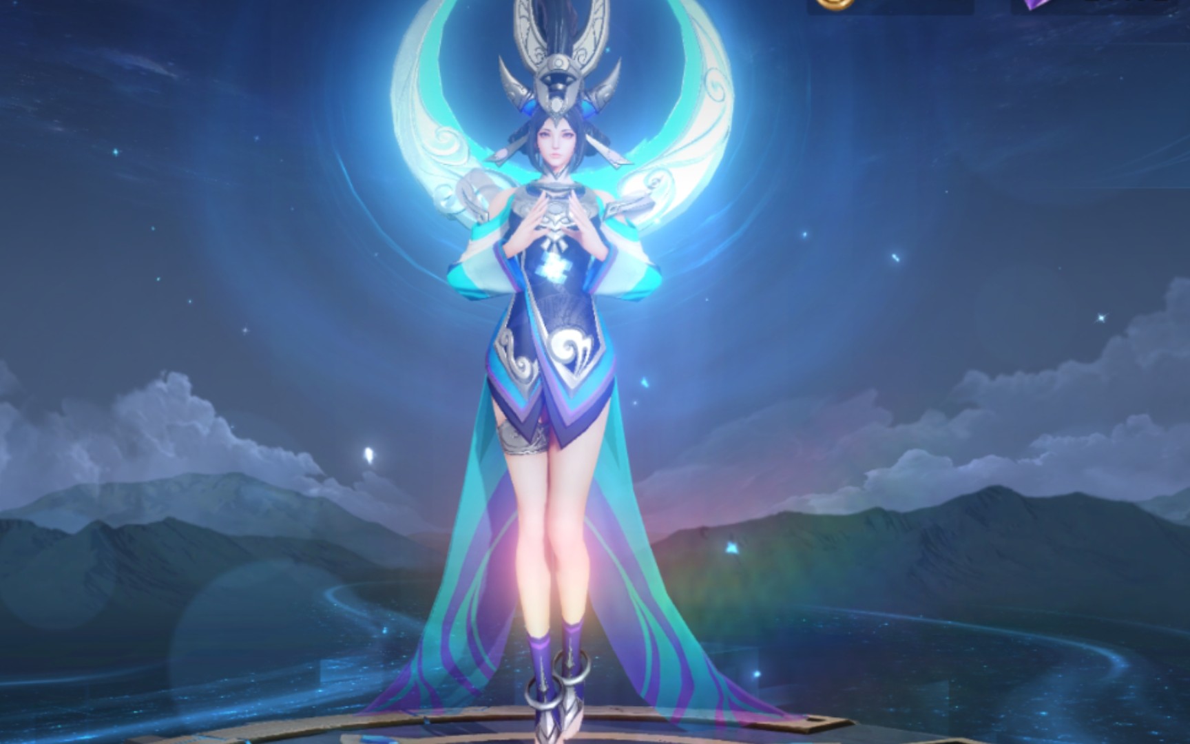 王者荣耀朔望之晖女娲