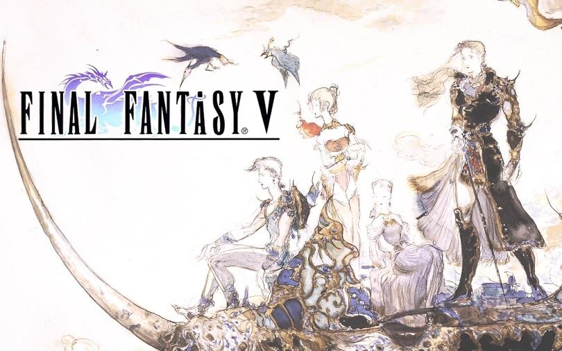 [图]【PS1】最终幻想5 日版 开场CG动画 无水印 Final Fantasy V