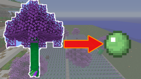 Minecraft 匠魂史莱姆树场 解决你的粘液球之需 哔哩哔哩 Bilibili