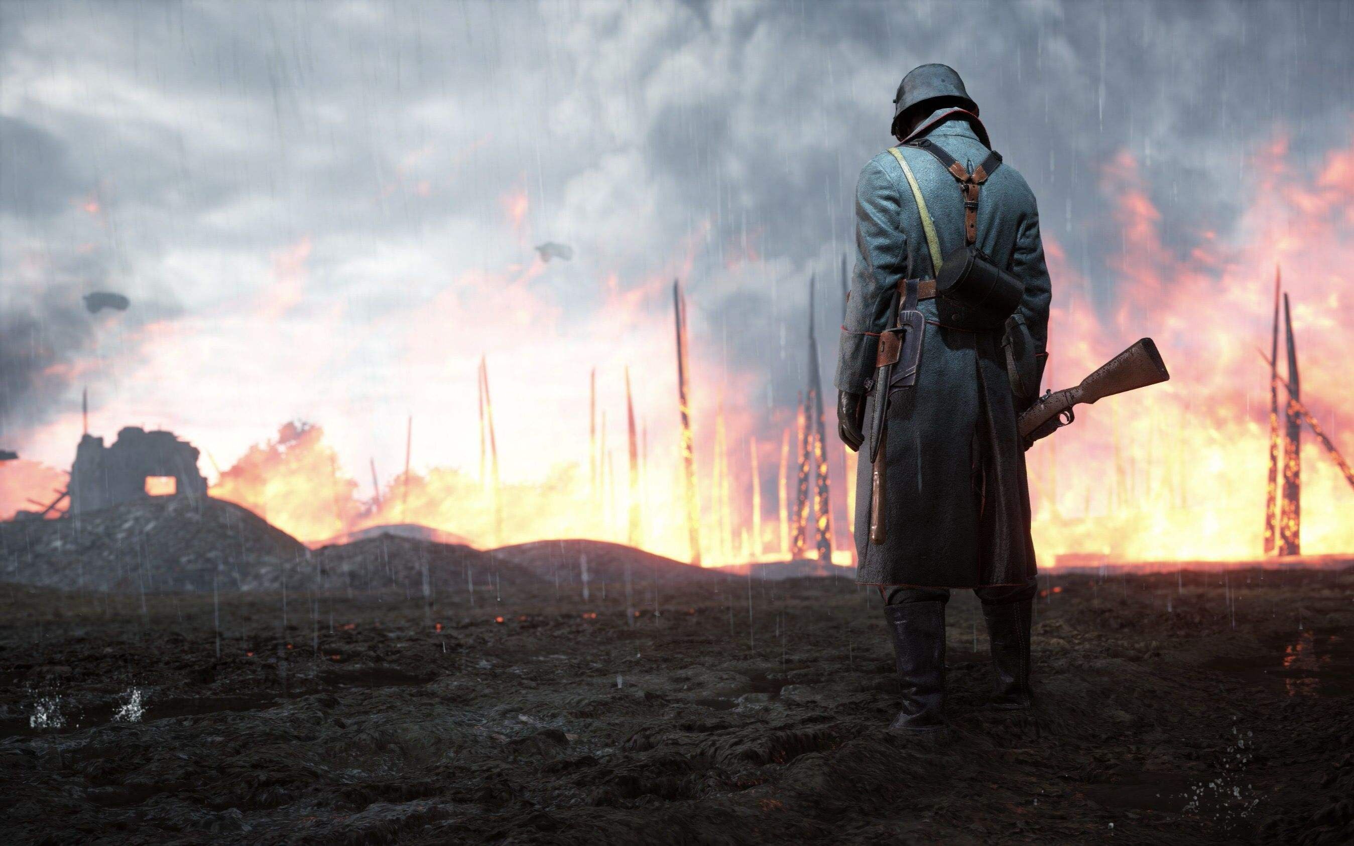 【战地/战地1/英雄/战争/一战/催泪】战至最后一刻,勿忘英雄