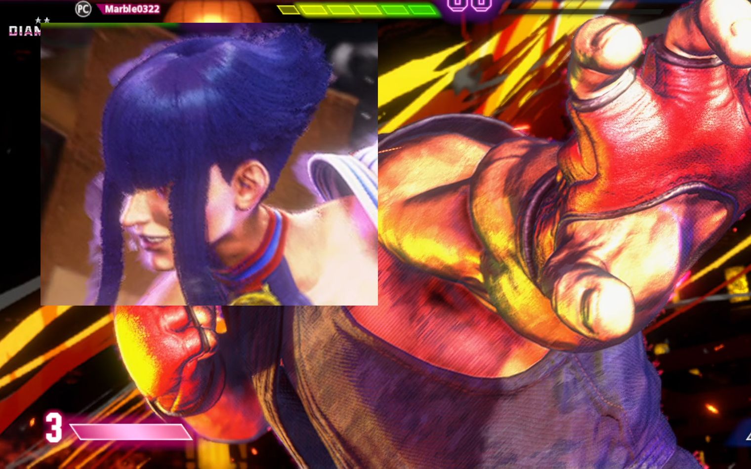 写作"曼侬"读作"肯" -《街霸6》排位日常