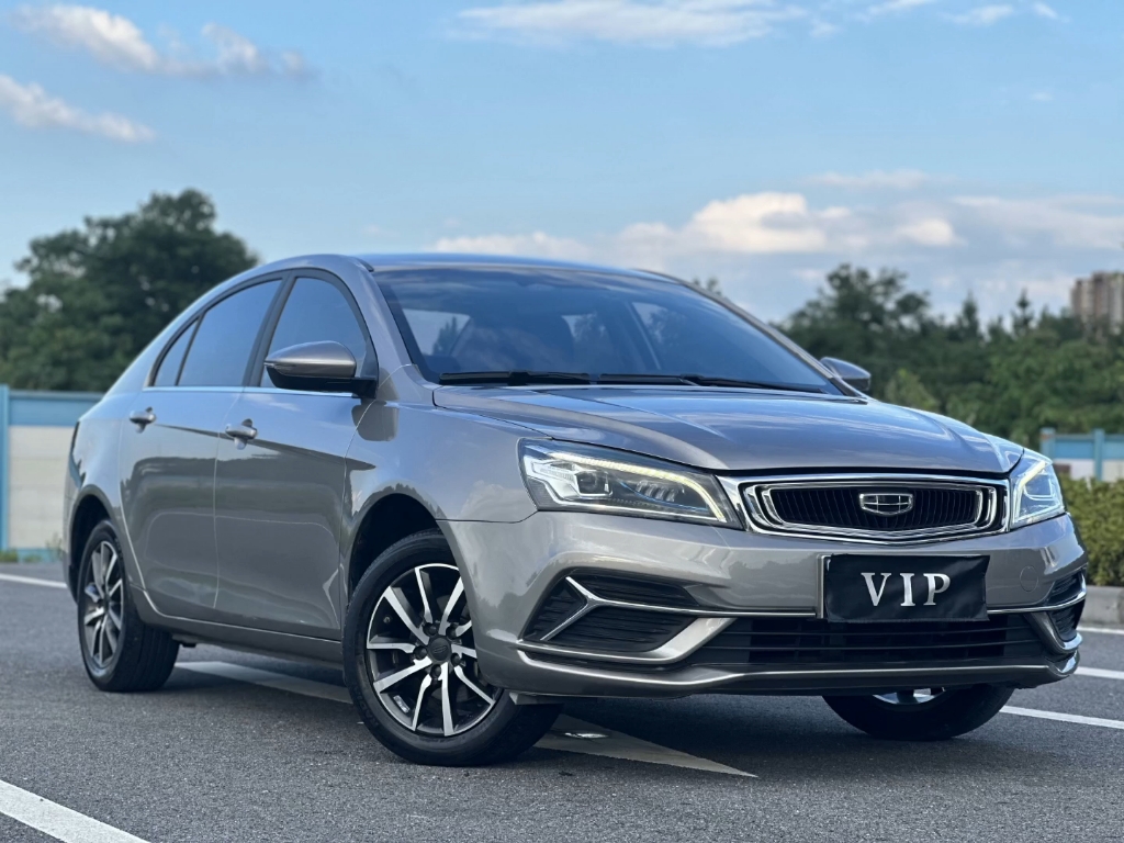 【品牌车型】吉利 帝豪 2019款 领军版 1.