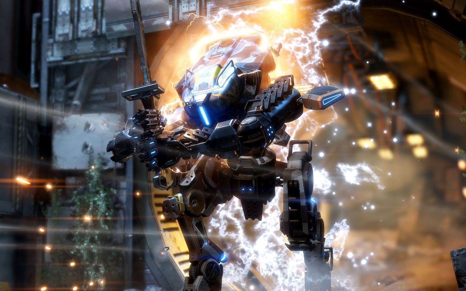 【泰坦陨落2】是我冷战轰炸机哒!来尝尝嘛!两天没睡觉就打泰坦啦!