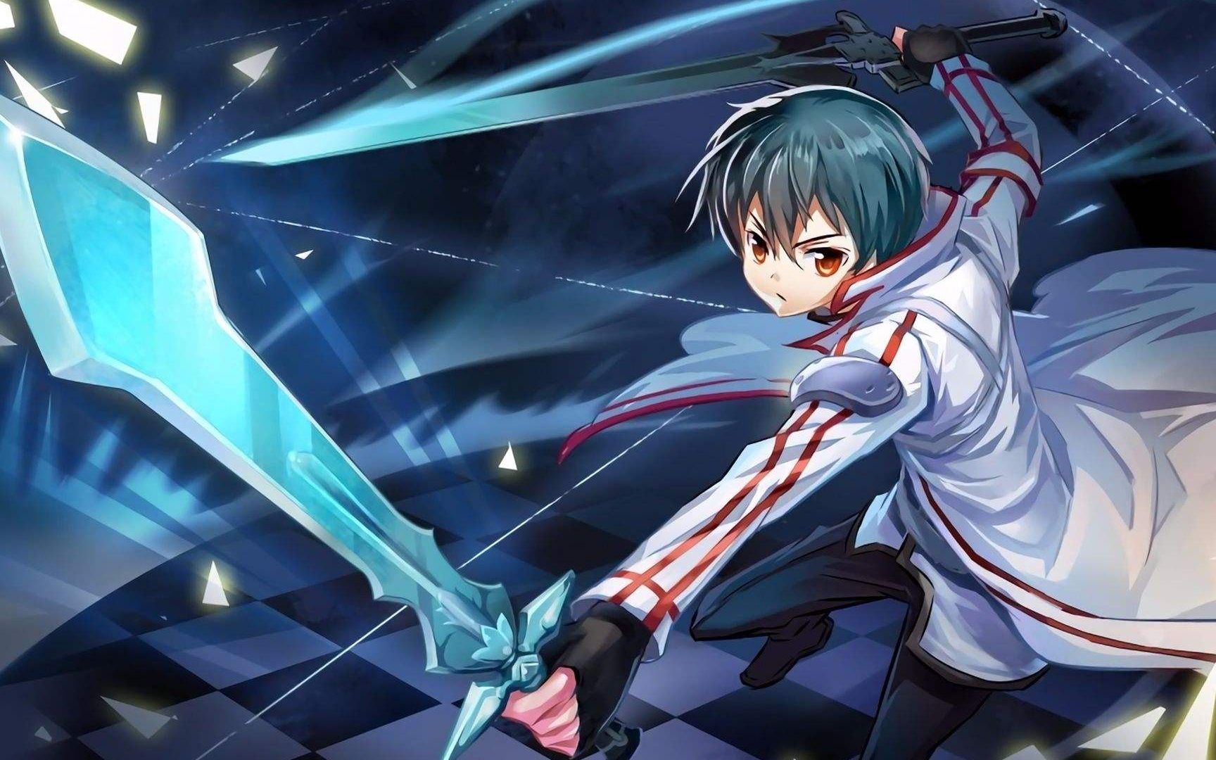 【桐人剪辑】中单霸主桐人,我将续写曾经的传说