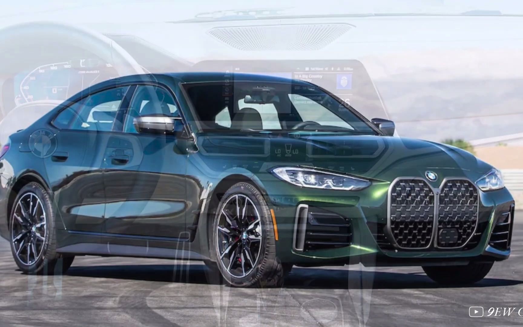 汽车:2023 宝马 4 系双门轿跑车