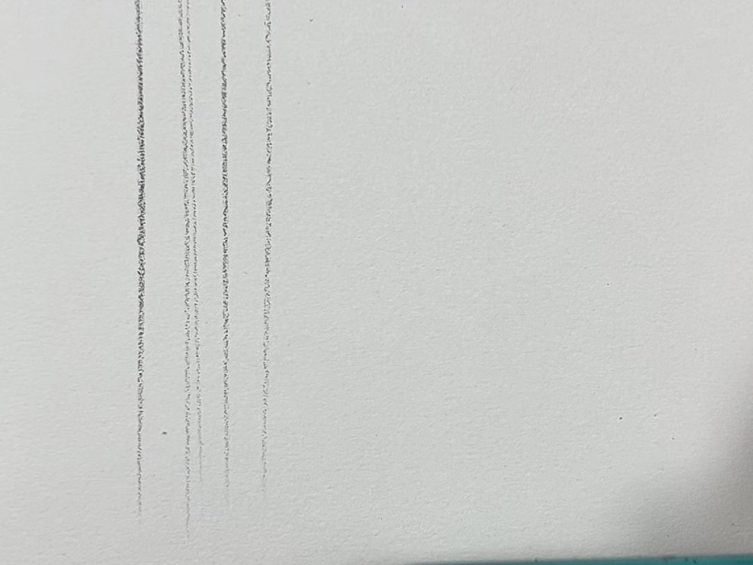 是不是线条画不直