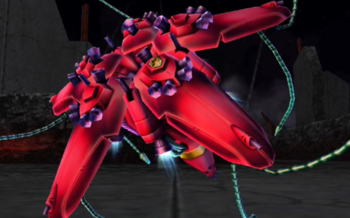 失落的英雄2 第七个3dboss—宇宙妖花