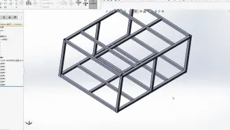 用SolidWorks3D草图绘制机架详解