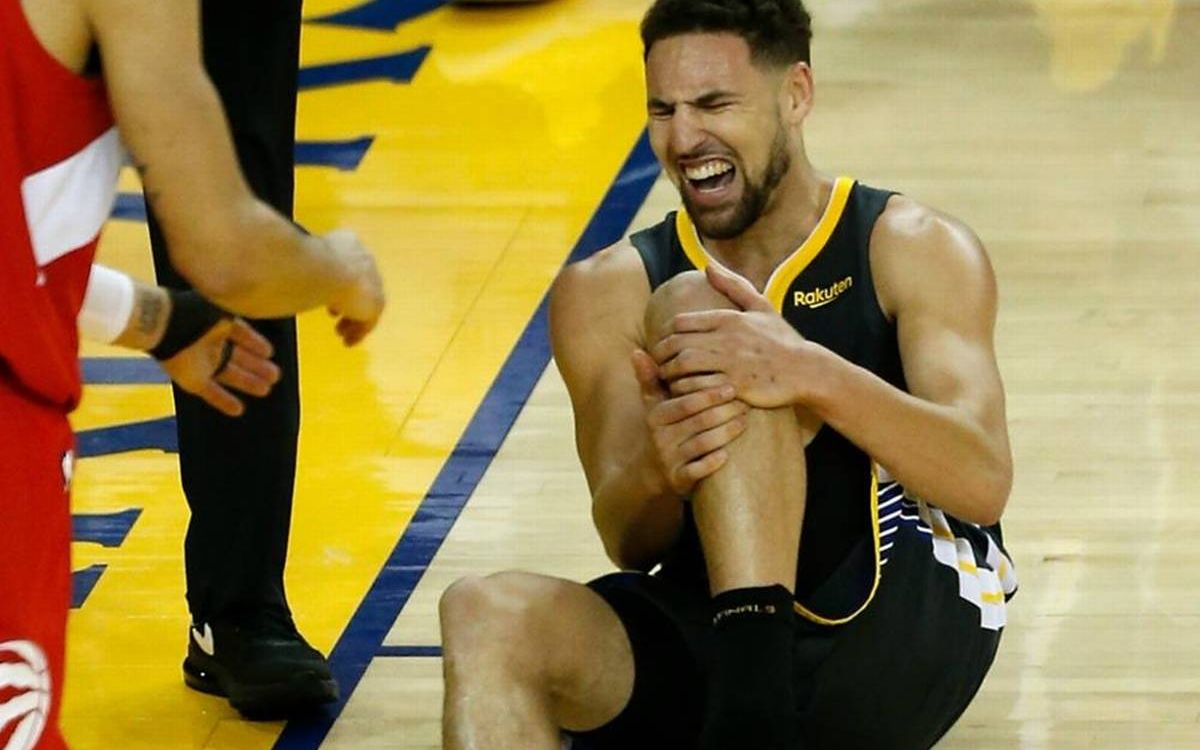 等待500天却是再次受伤让我们祝福克莱汤普森