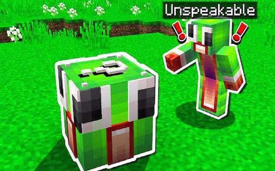 unspeakablegaming专属于我的幸运方块空岛