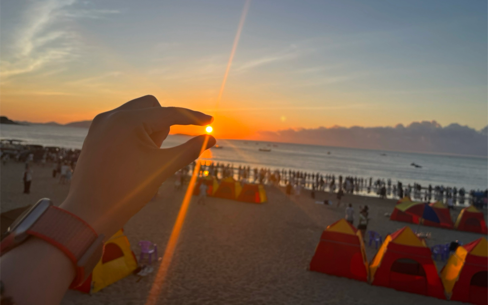 7.11平潭岛龙王头沙滩日出啦啦啦