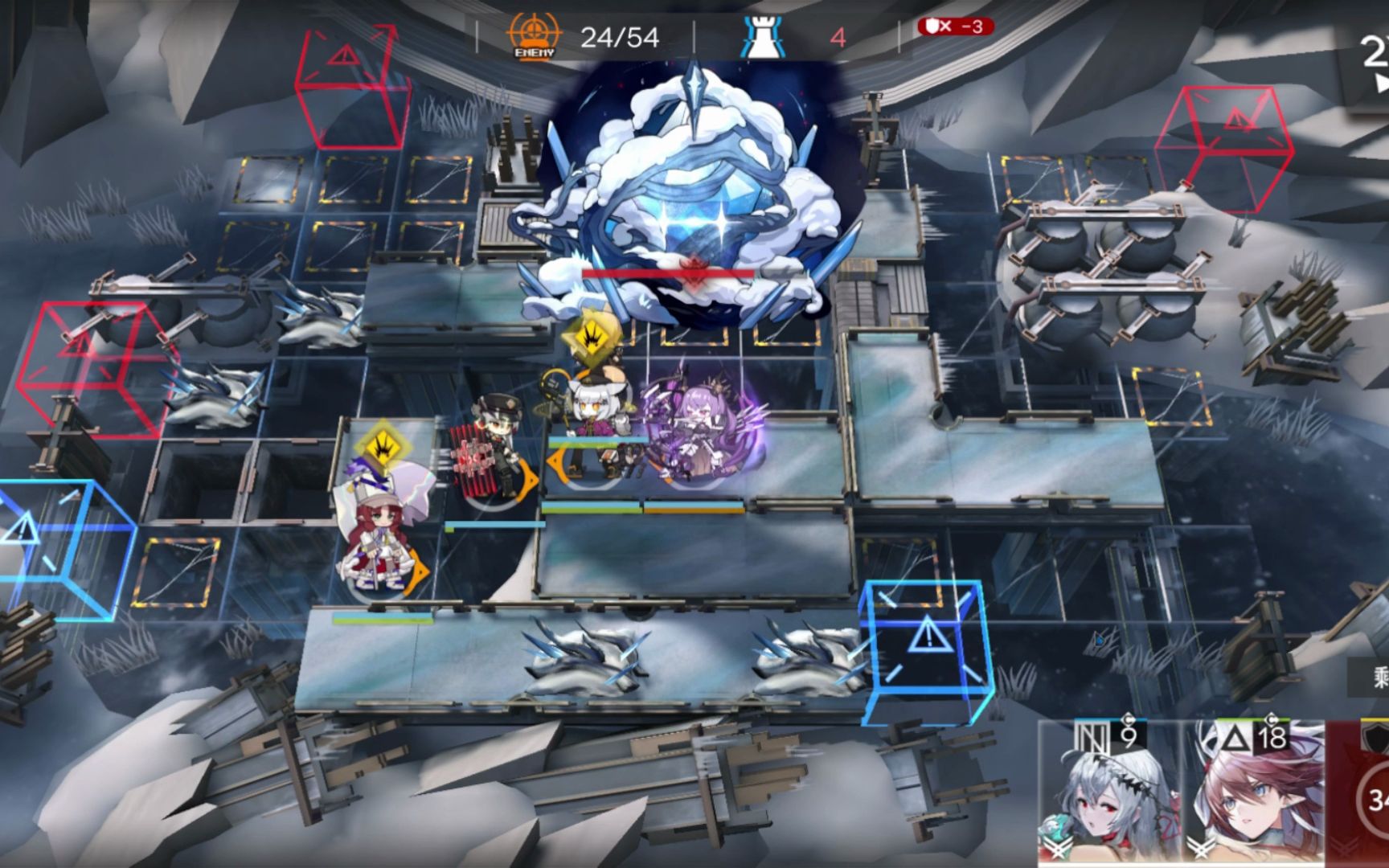 【明日方舟】9难爽局