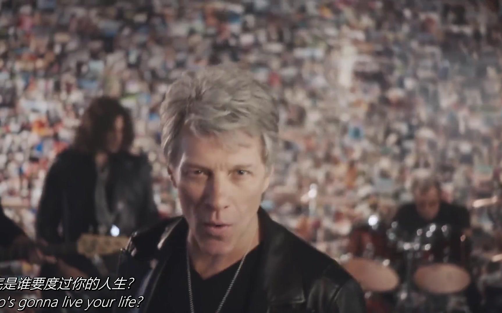 [图]【中字】Bon Jovi | Born Again Tomorrow MV 1080P