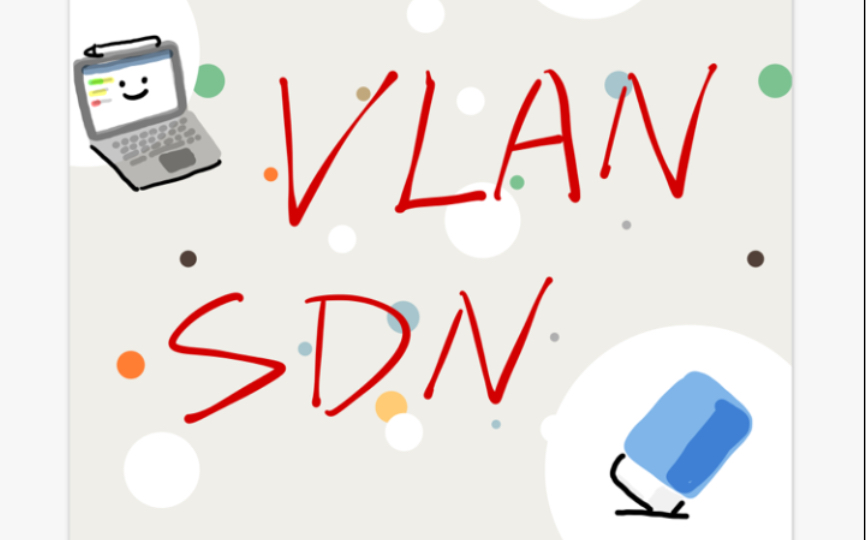 [图]王道408计算机网络新增考点 VLAN SDN