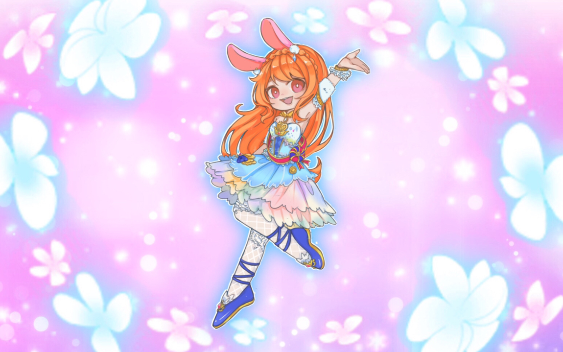 【兔儿翻唱】沐雨橙风-全职高手角色同人曲