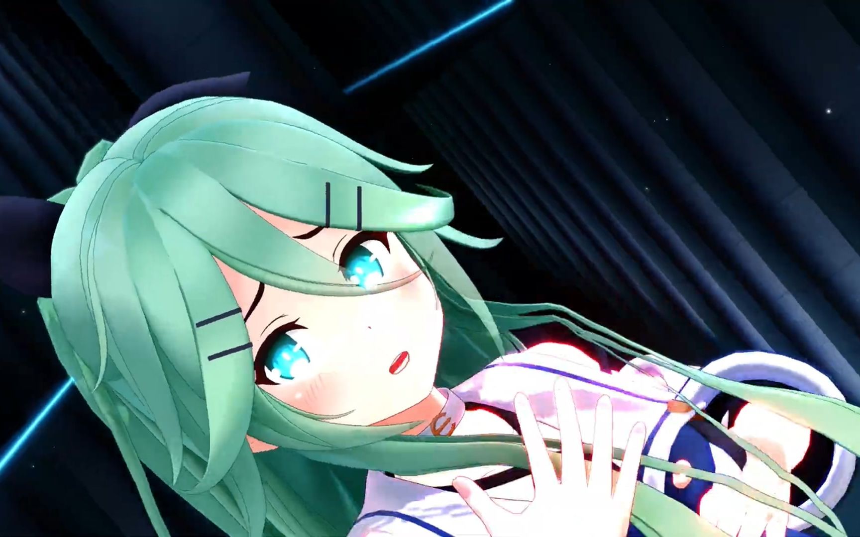 【mmd舰c】山风×シニカルナイトプラン 修正