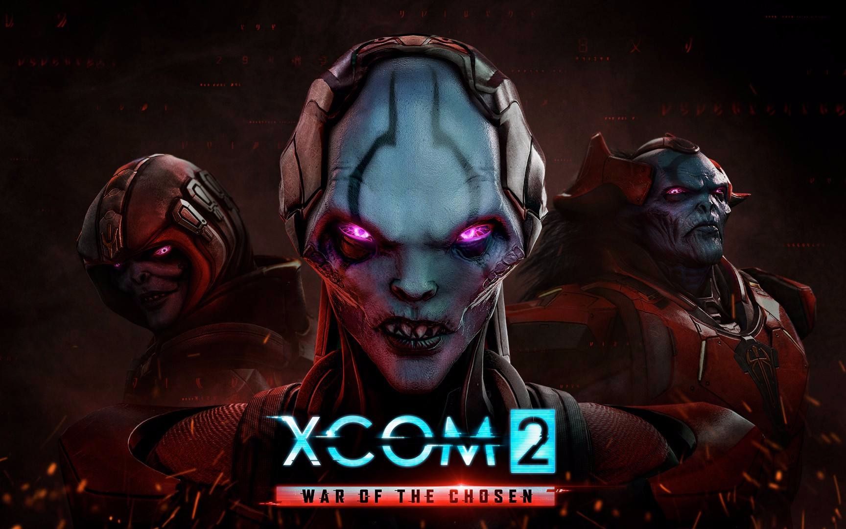 [图]幽浮2|XCOM2 天选者之战 全部敌人出场特写