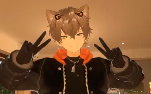 Download Video: 【vrchat】Alban猫猫来偷走你的心