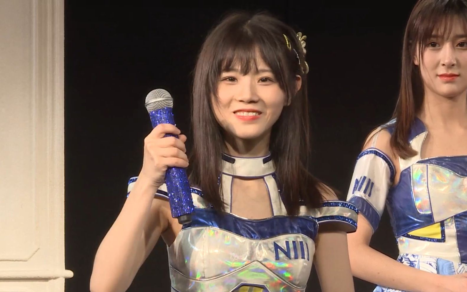 【gnz48卢静】【精灵】20180415 team niii《第1人称》公演卢静cut