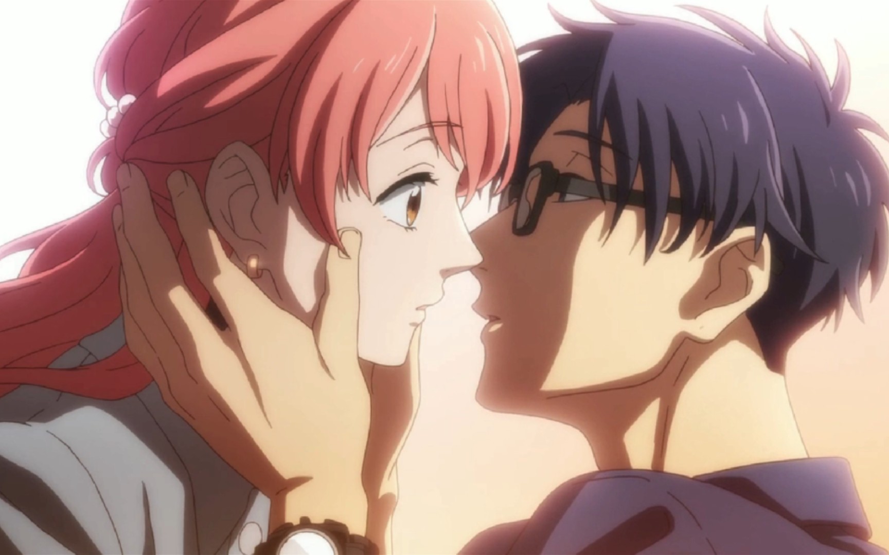 阿宅的恋爱真难好甜啊我的妈