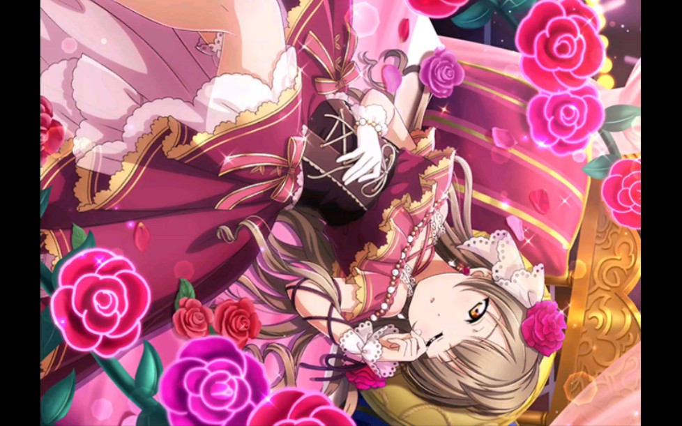 【lovelive sif】2021南小鸟生日限定box 童话公主