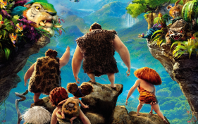 [图]《疯狂原始人 / The Croods》1080P预告片