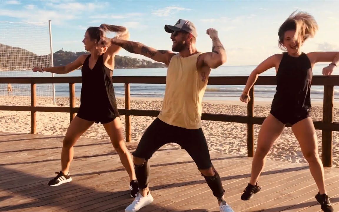 marlon alves 火爆尊巴舞zumba健身燃脂操_哔哩哔哩 (゜-゜)つロ 干杯