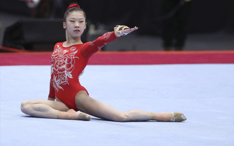 祁琦团身720炫合集20192021