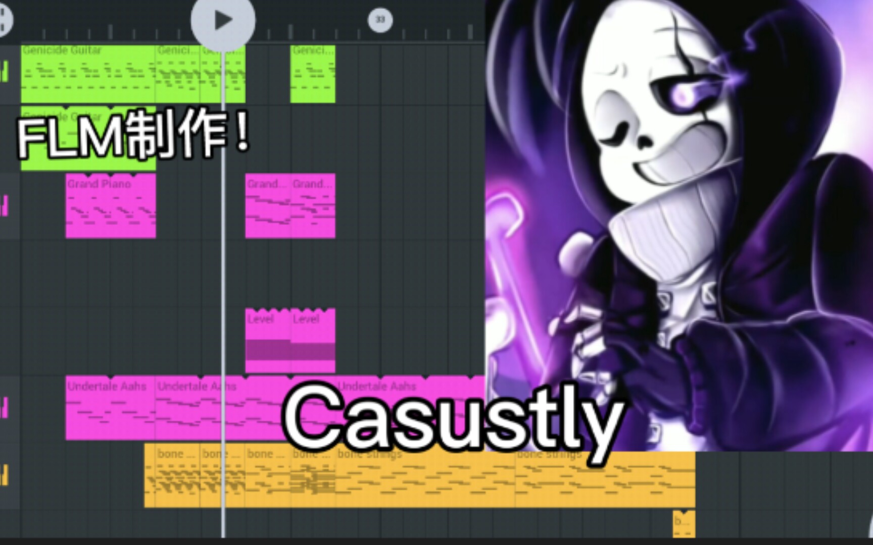 『FLM』*Bruh,看来今天你无路可退了!还原Epictale Casuatly!哔哩哔哩bilibili