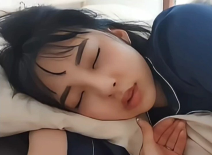 美女小姐姐睡觉视频!