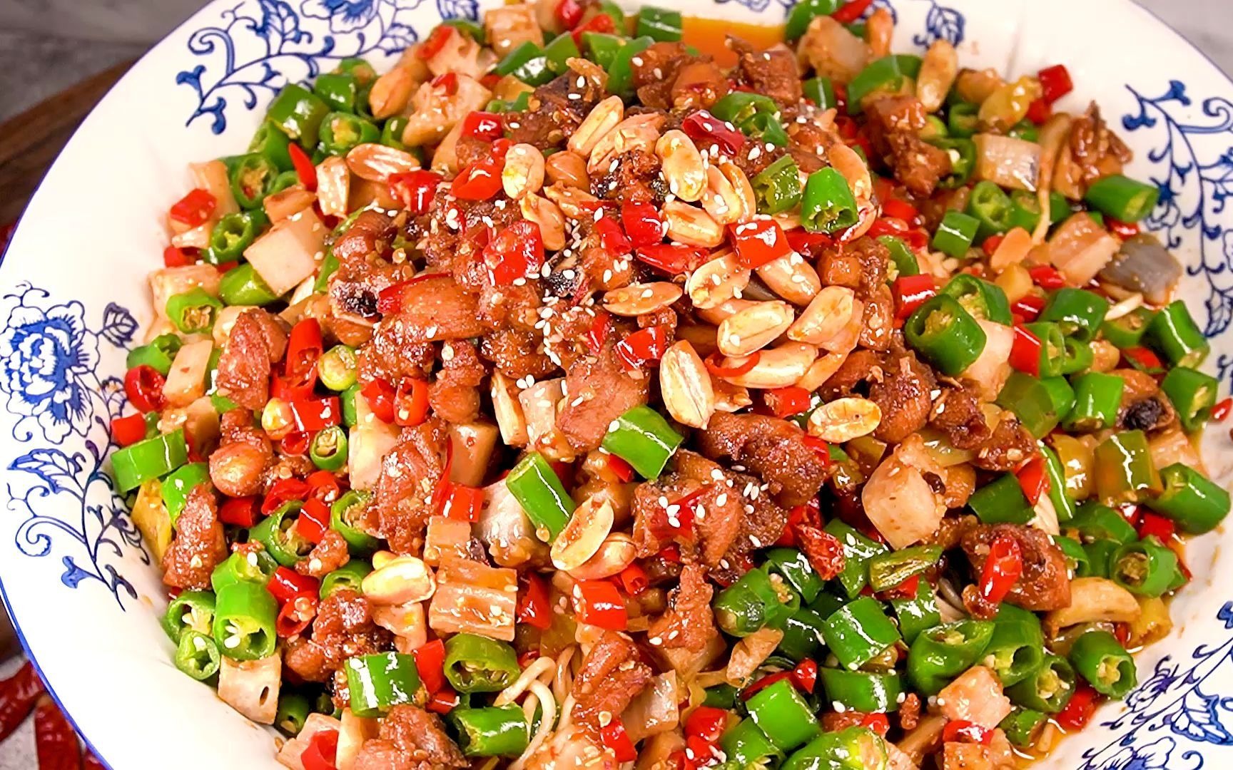 江湖大盘辣子鸡