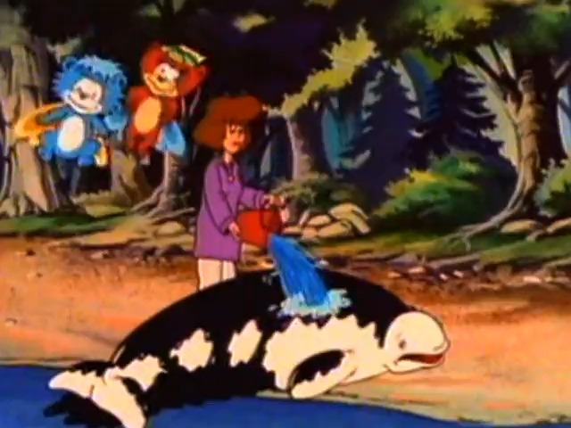 【1990】【绝版】环境卫士小飞熊全39集.辽配无字【4.3g】【480p】