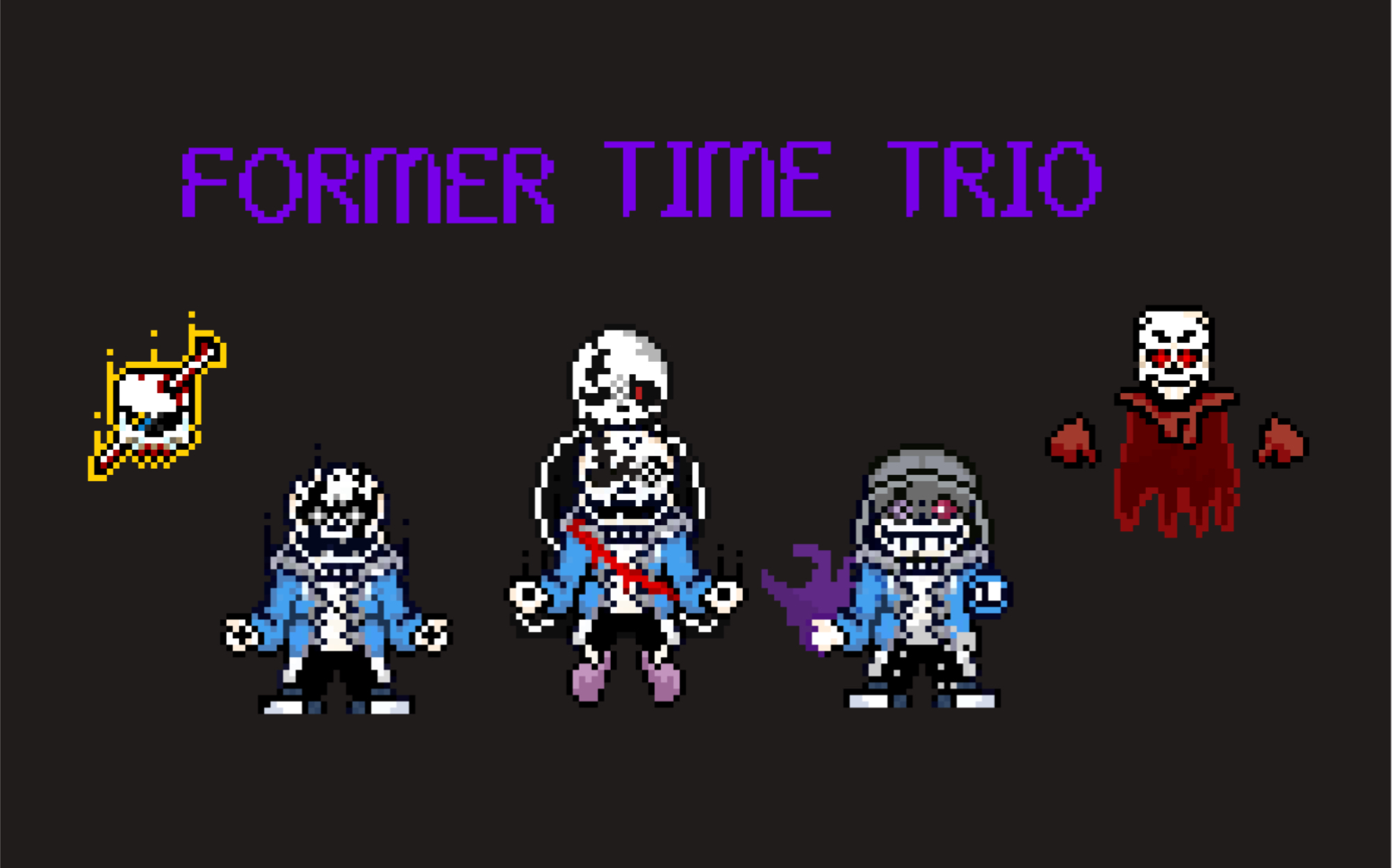 「former time trio phase3」an practical sanctions (开学前最后一