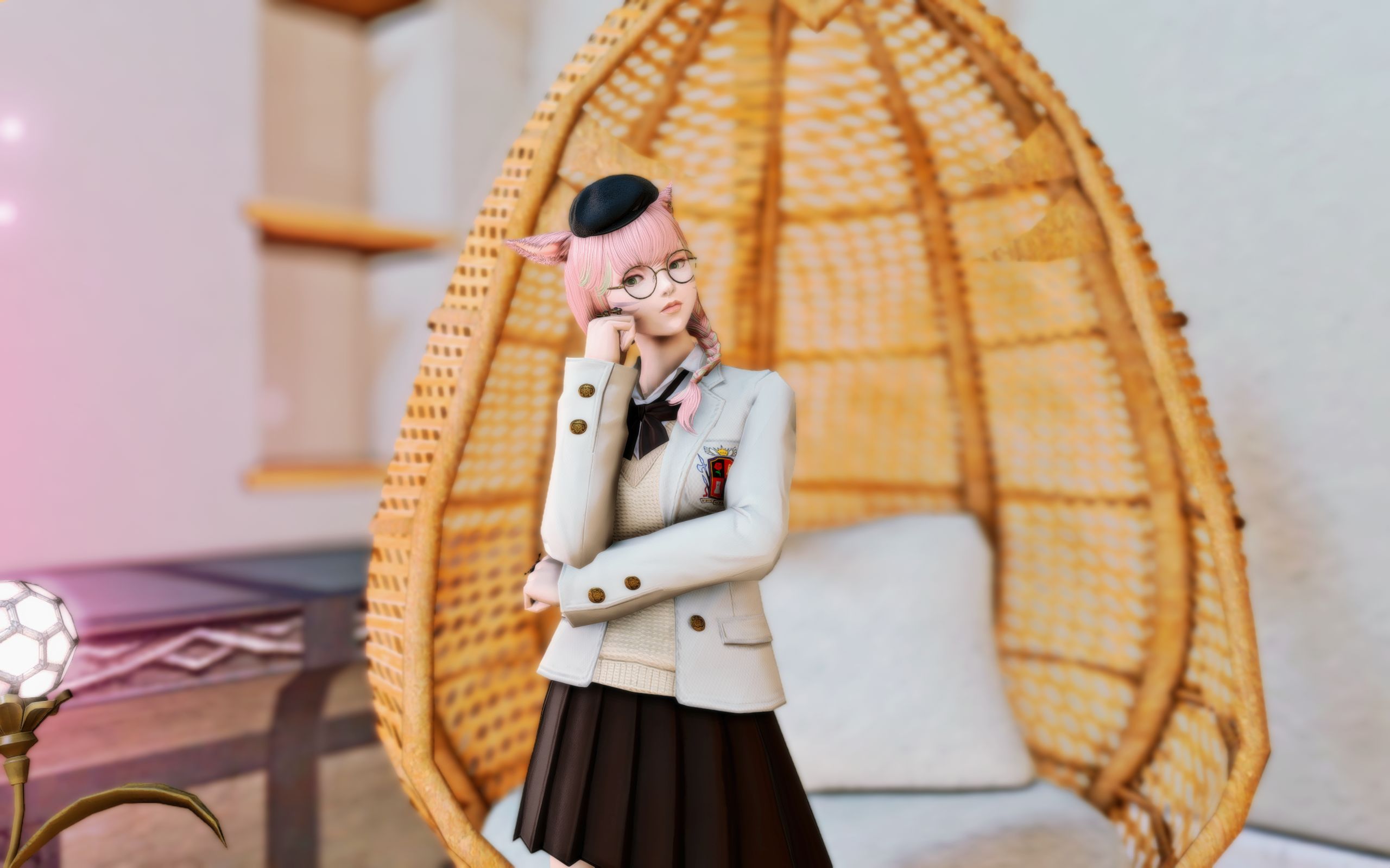 【ff14】6.3骑士绝亚过本留念第一视角 rd1841.