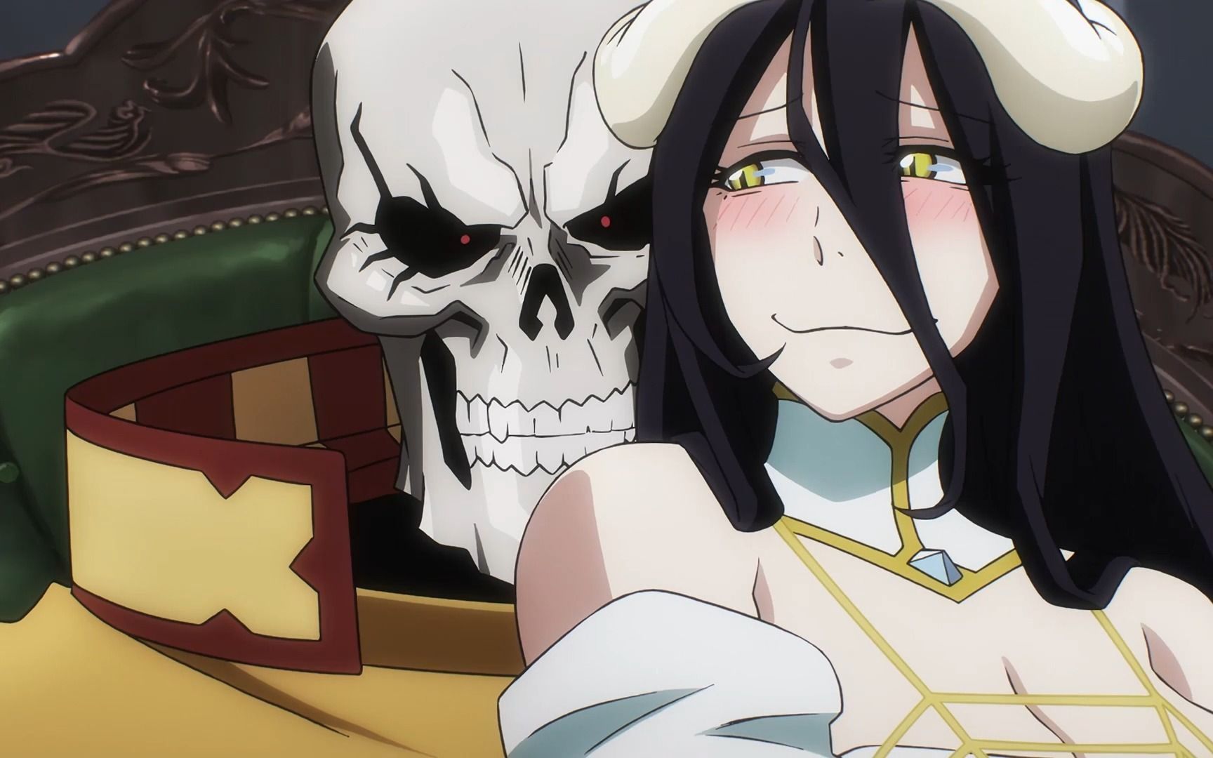 overlord 第四季01:开幕雷击的痴女魅魔_哔哩哔哩_bilibili