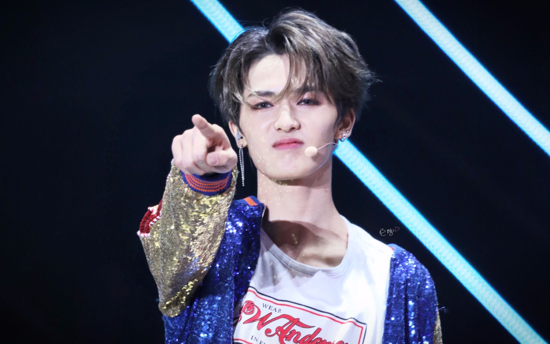 【朱正廷】【乐华七子】180623next巡回见面会北京站朱正廷超清focus