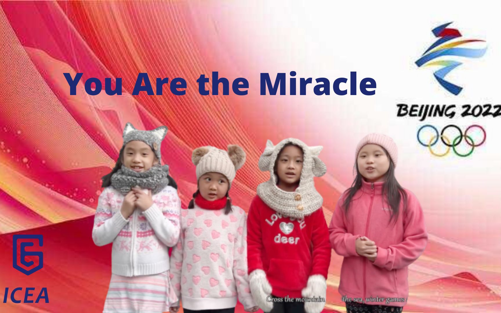 [图]【国际儿童教育协会】MV《You Are the Miracle》