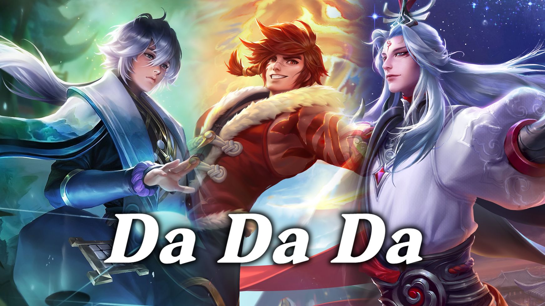 [图]【AI尧天男团】Da Da Da