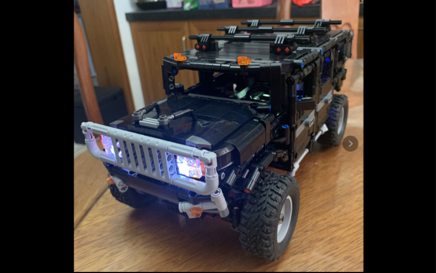 乐高 悍马h2moc