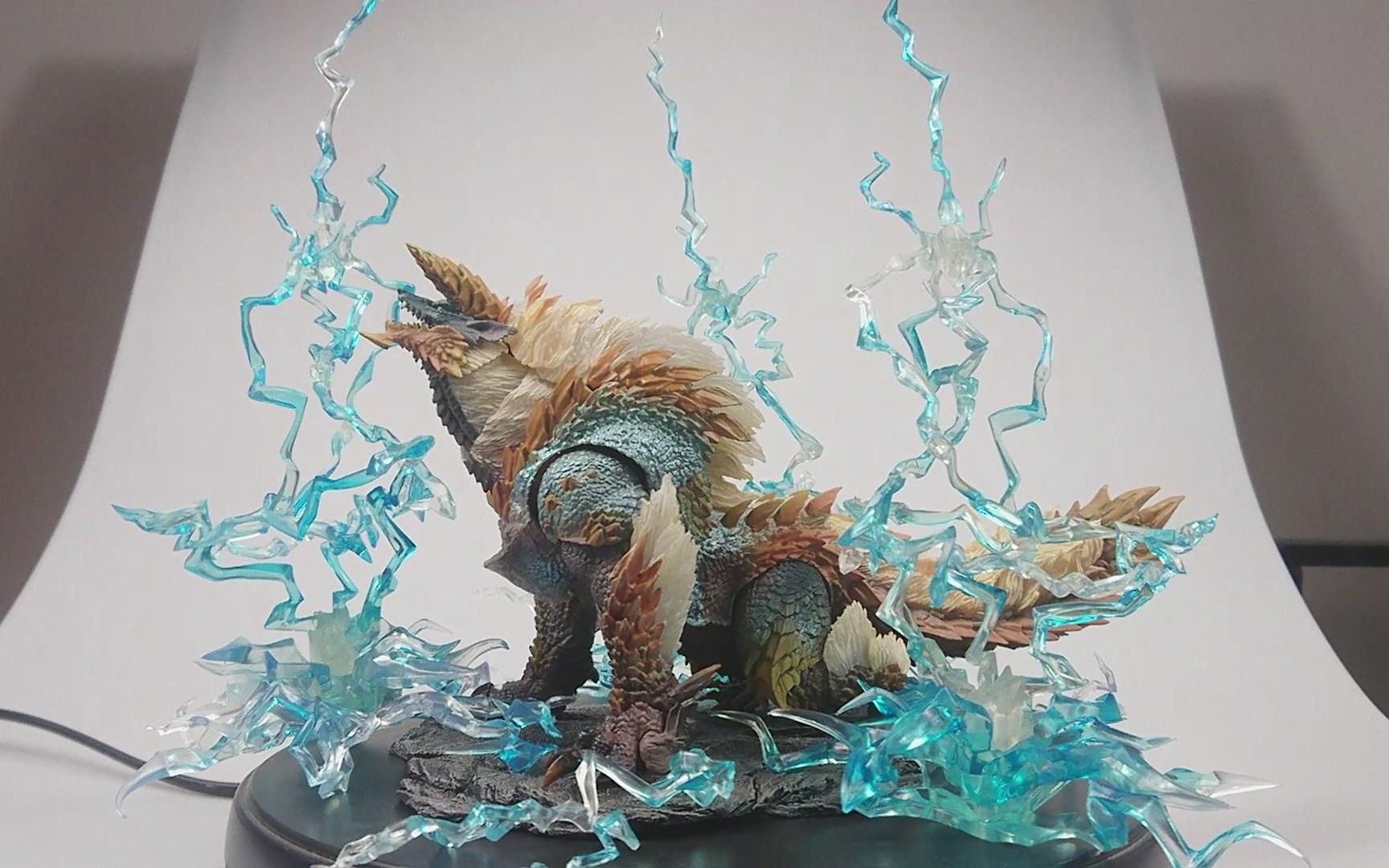 【小饼家の宅物】shm《怪物猎人世界:冰原》雷狼龙