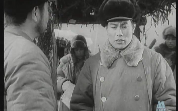 [图]【战争】林海雪原-1960-黑白-普清-八一电影制片厂