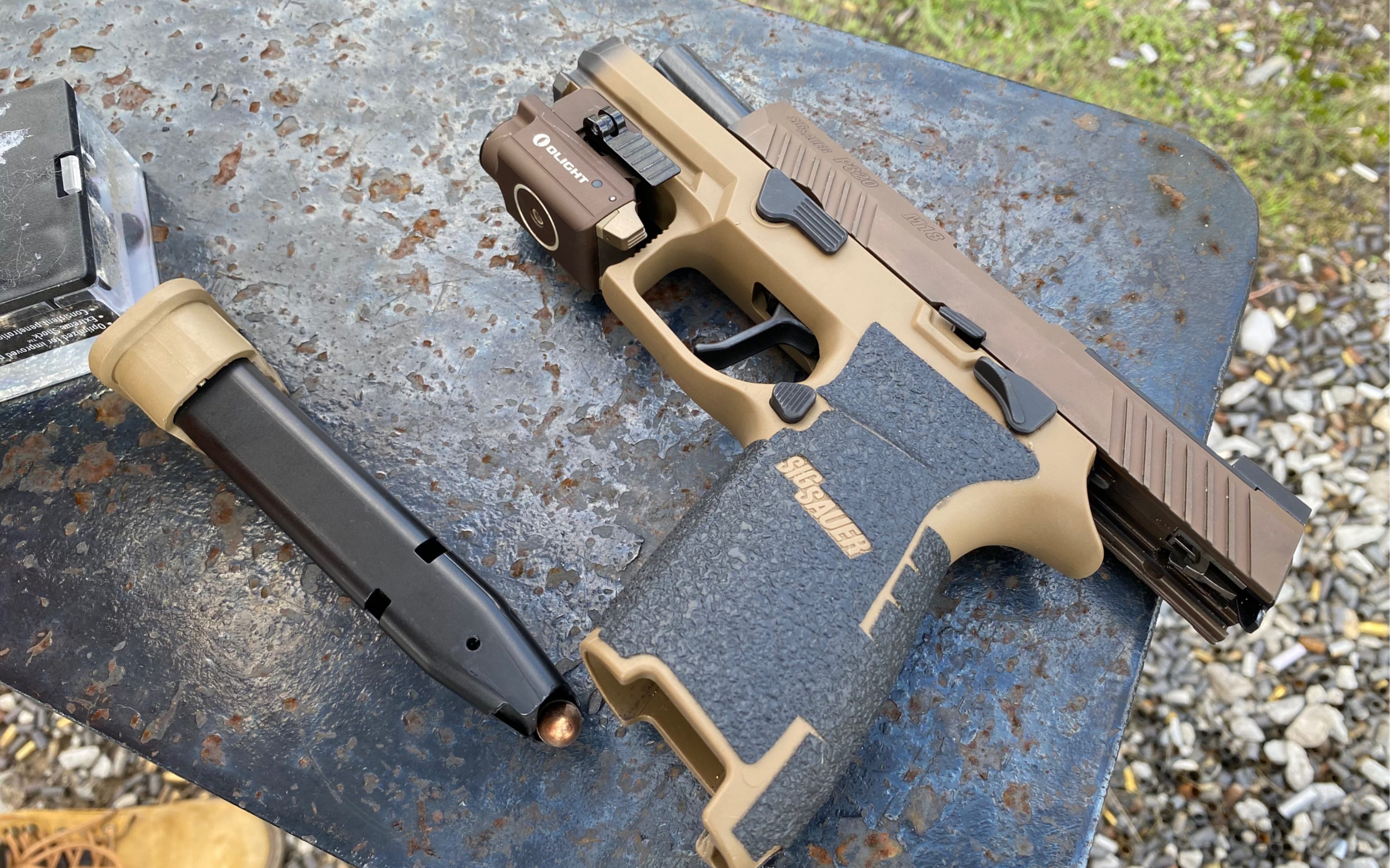 手枪打靶 射击sig p320_哔哩哔哩_bilibili